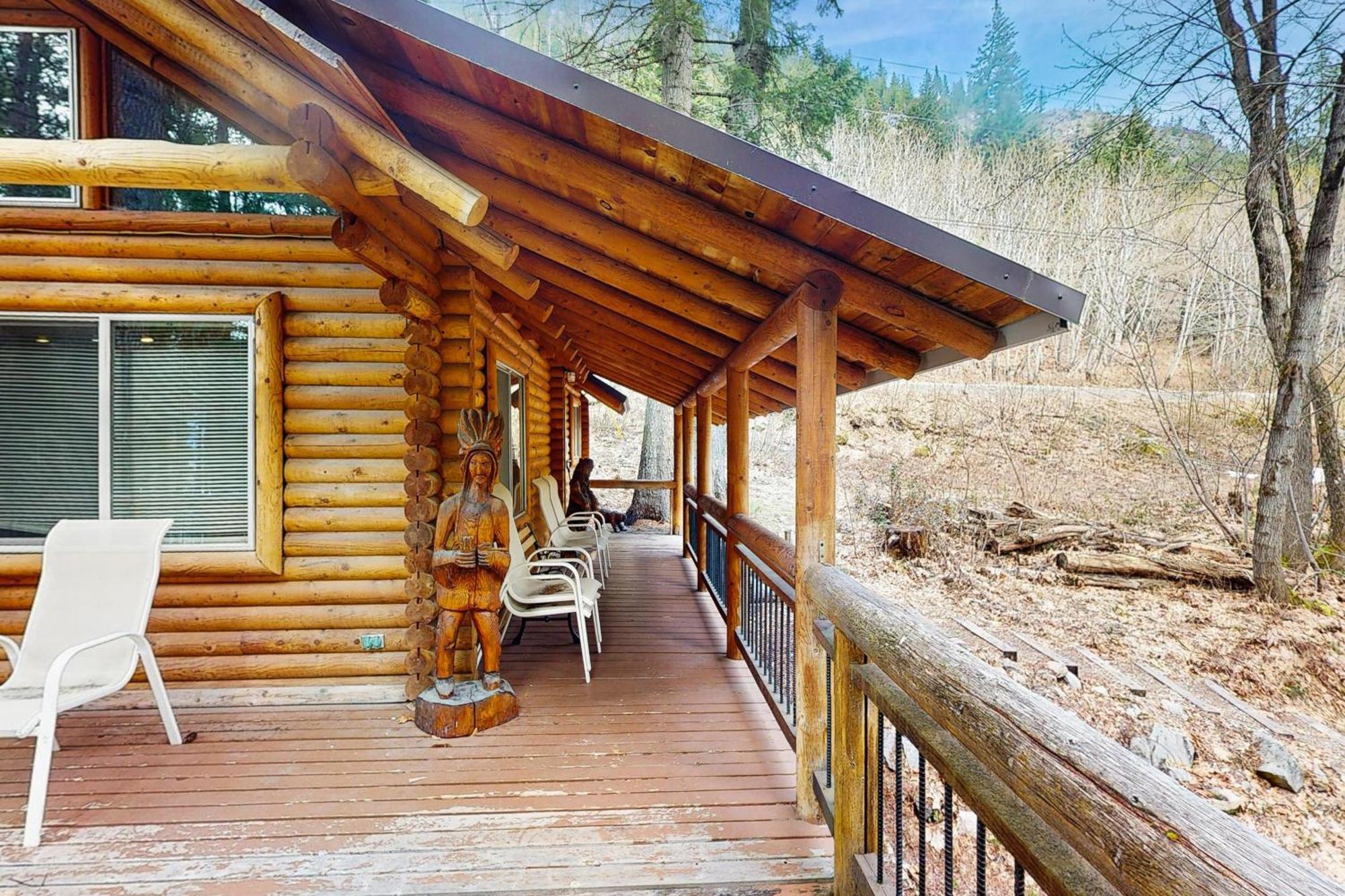 Leavenworth Cozy Cabin Exterior foto